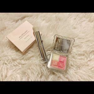 BNIB Jill Stuart blush with brush bundle sale